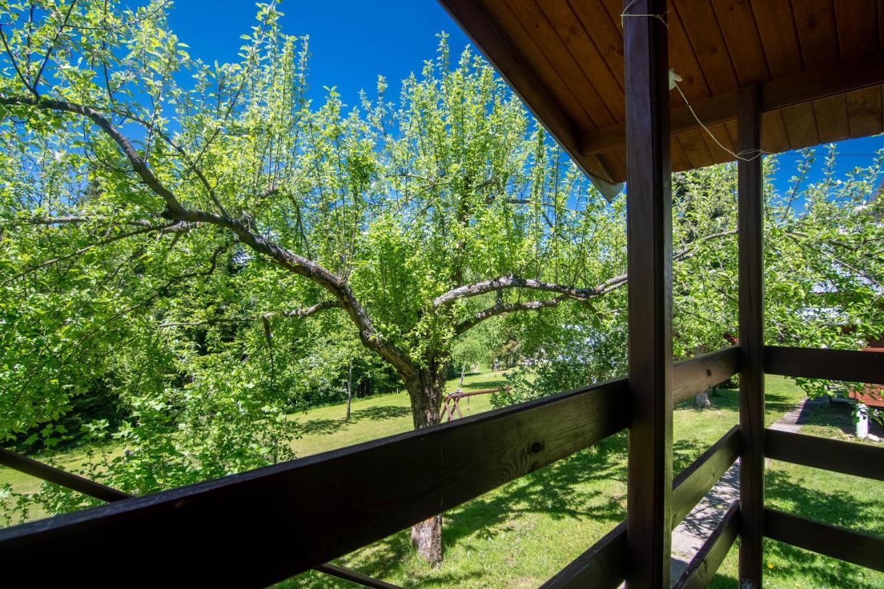 Domki Nad Potokiem Polańczyk Exteriér fotografie
