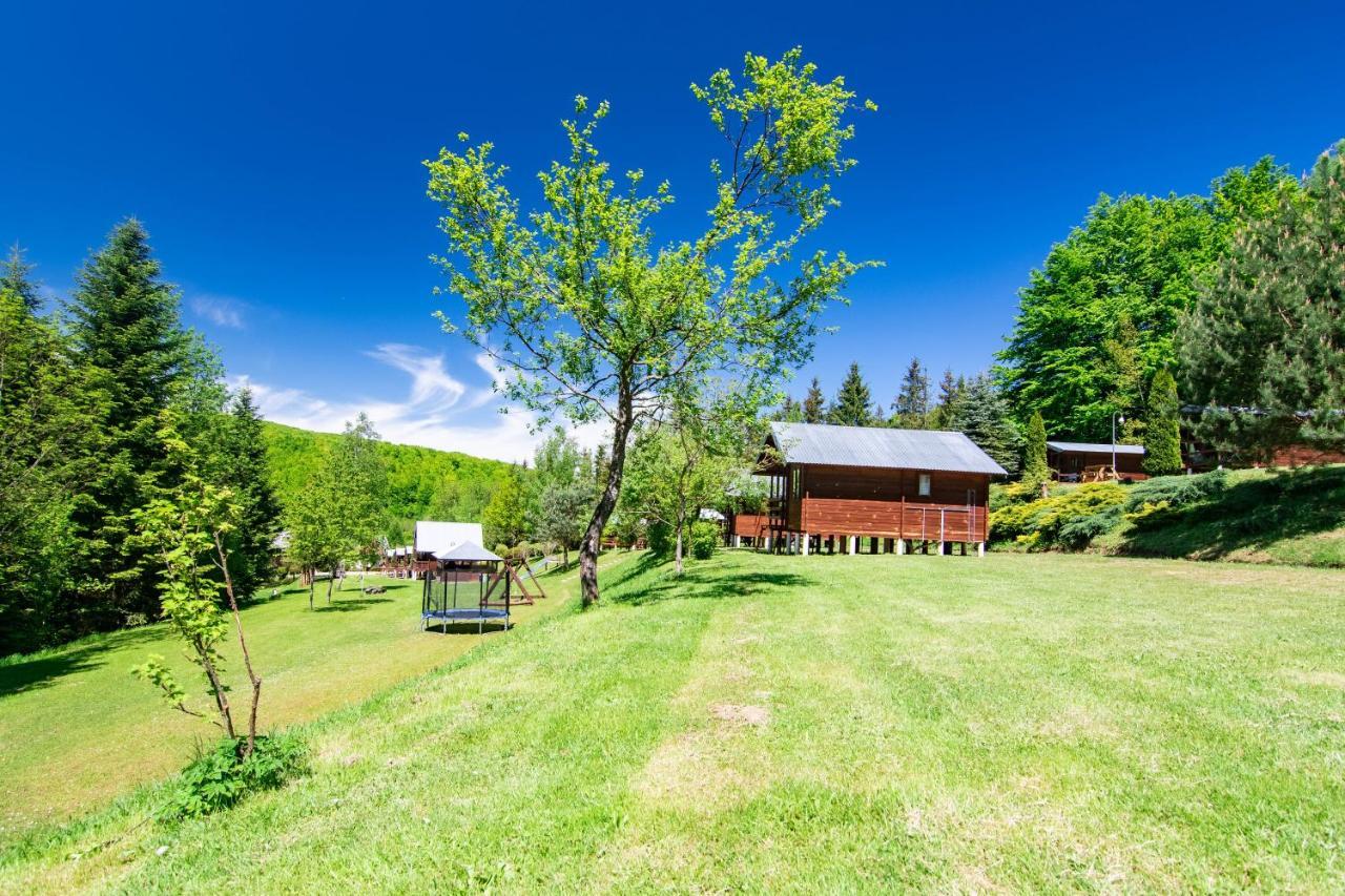 Domki Nad Potokiem Polańczyk Exteriér fotografie