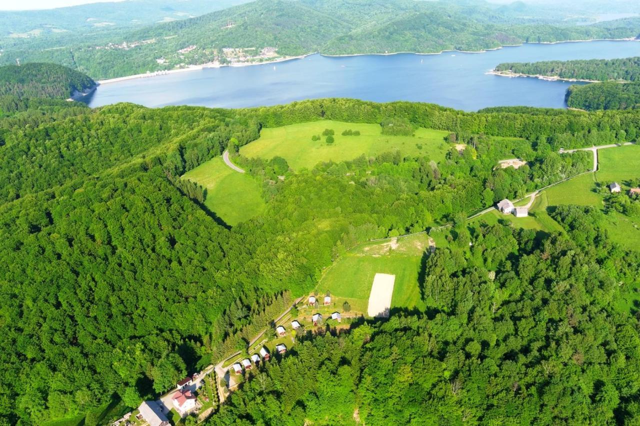 Domki Nad Potokiem Polańczyk Exteriér fotografie